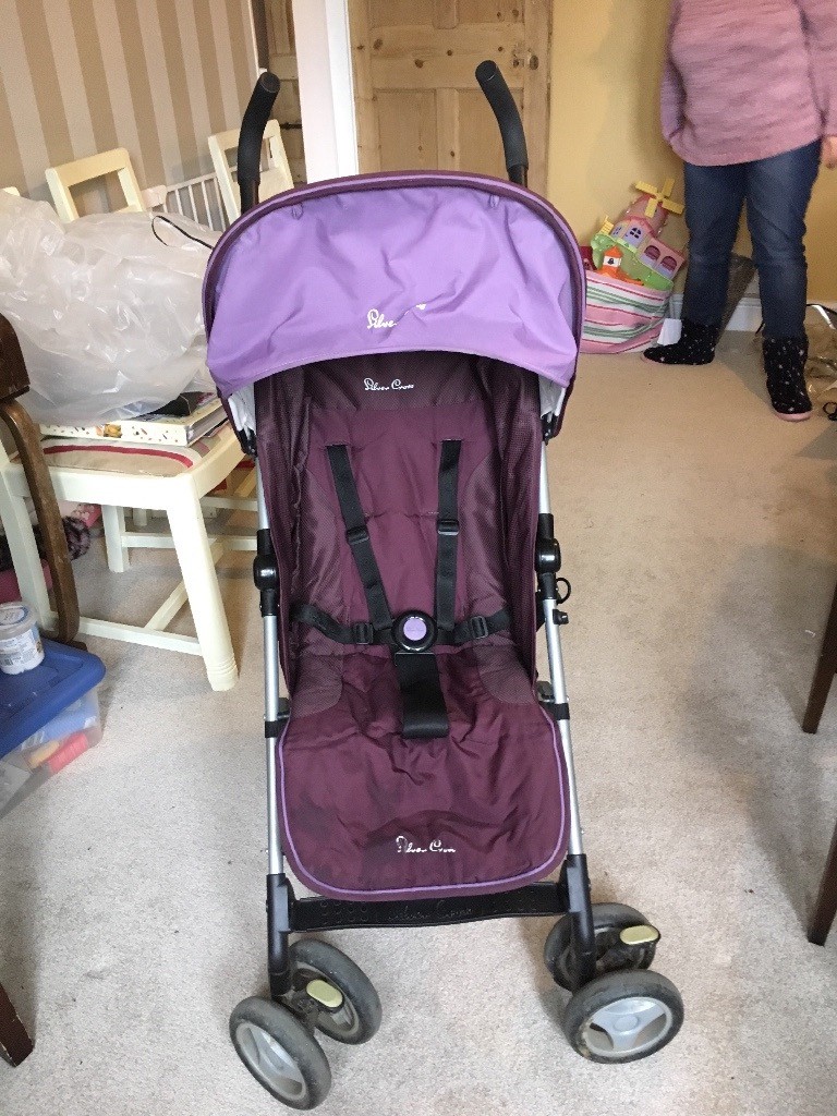 silver cross pop sport stroller